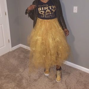 Gold Tutu